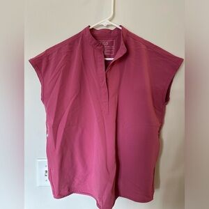 FIGS- QUARTZ BREAST CANCER AWARE-XXS RAFAELA. XS TALL ZAMORA HIGH WAIST 2.0 JOGG